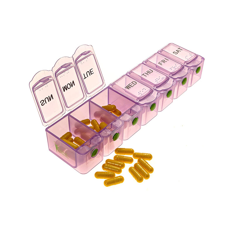 7-Day Medicine Reminder Pill Box 1