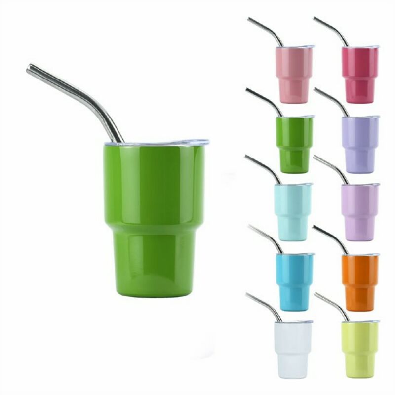 3oz Stainless steel insulated car cup