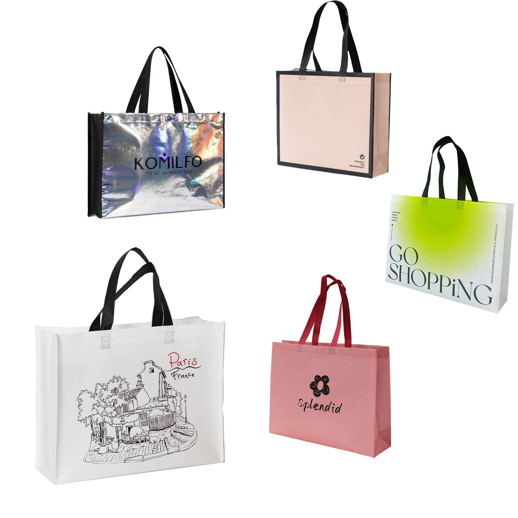Customized Non-woven Bag 1