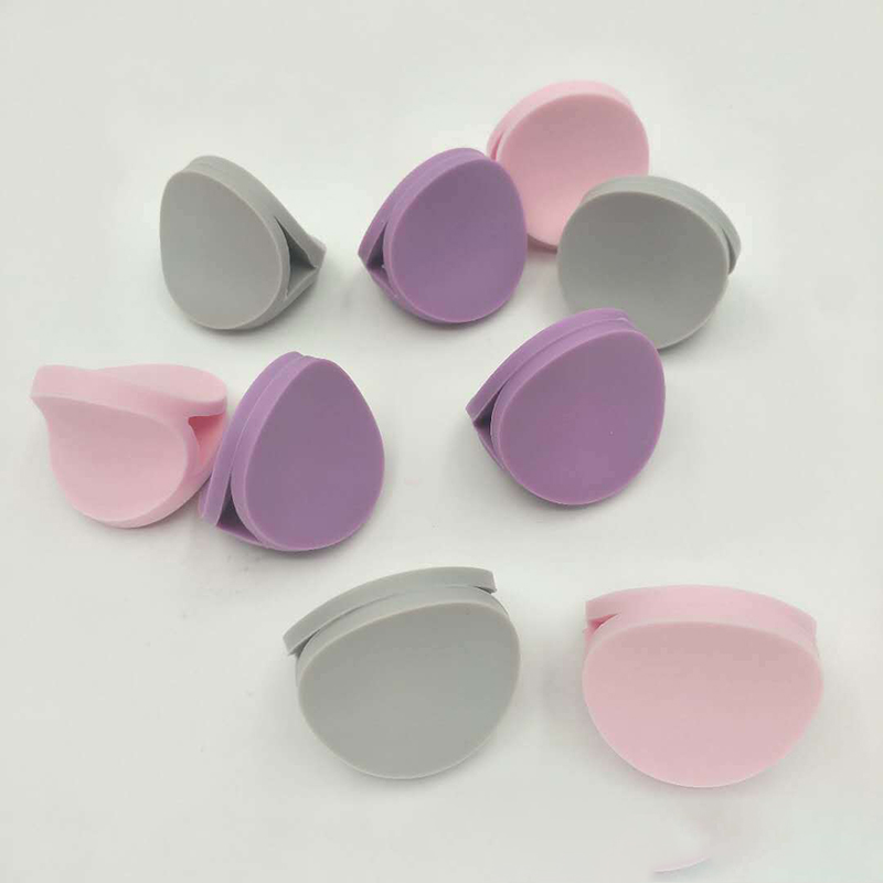 Silicone Snack Clip Anti-slip Photo Clip 4