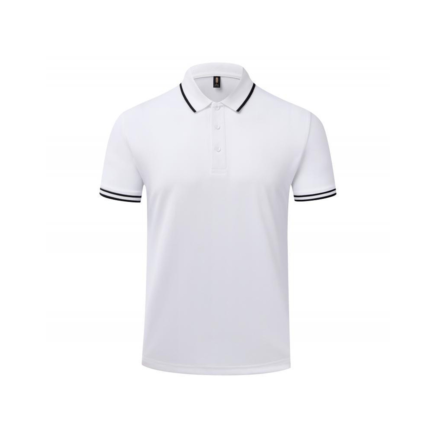 Mens Striped Short Sleeve Polo Shirts 12