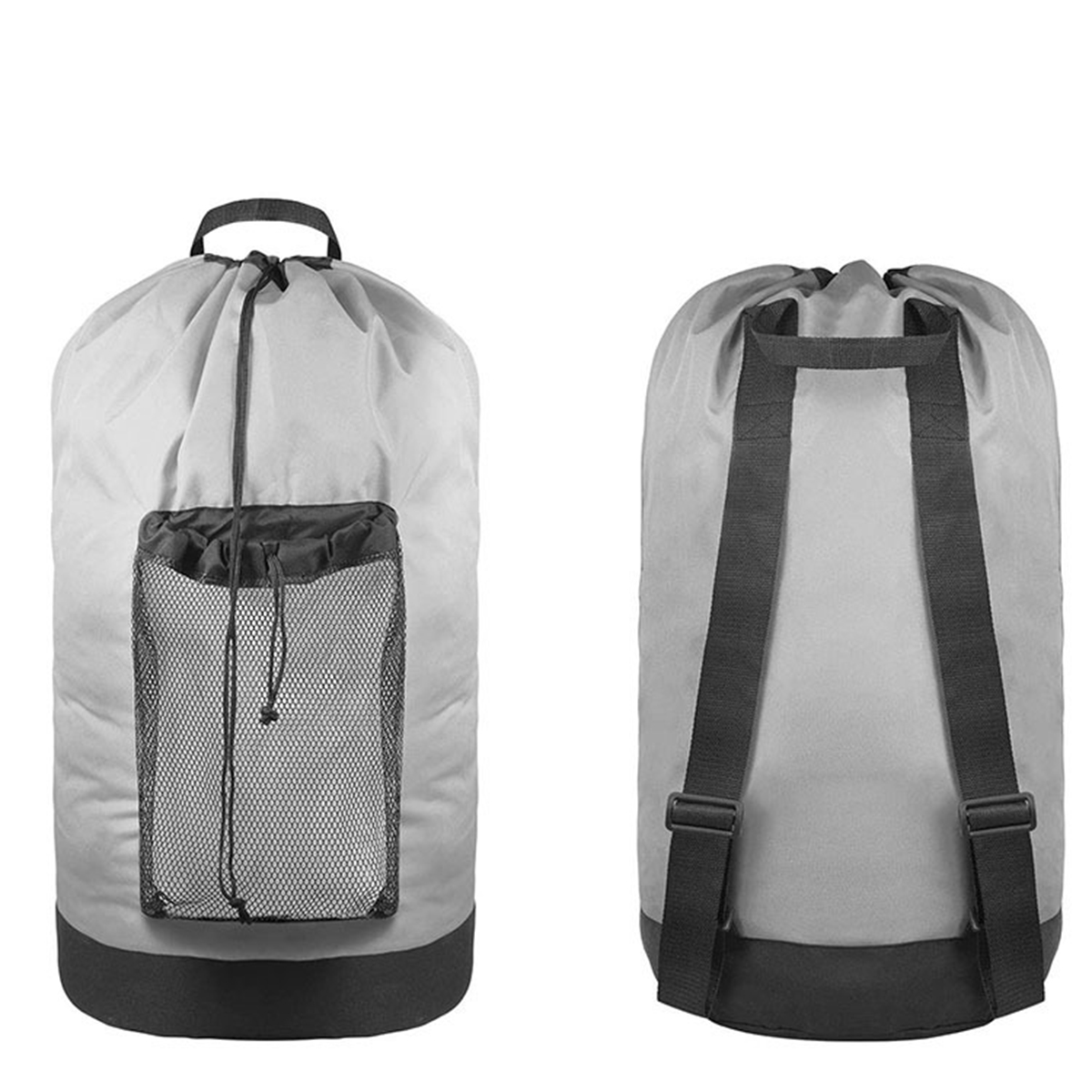 Laundry Backpack W/Mesh Pocket 3