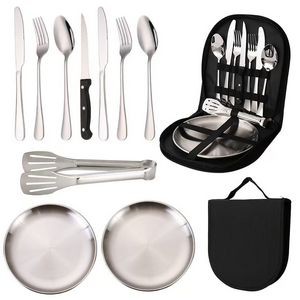 Stainless Steel Outdoor Cutlery 12