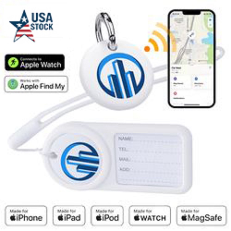 MFi certified Bluetooth Tracker / Tag and Key Finder with iOS Compatibility 1