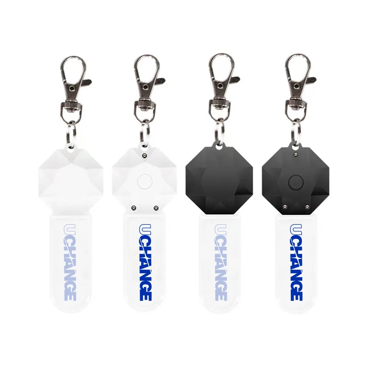 Custom LED Acrylic Keychain With Flashing Light 8