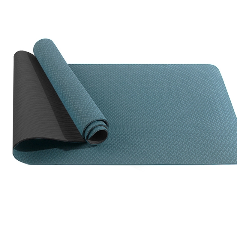 Custom Logo'd TPE Fitness & Yoga Mat - 72.05" x 24.02" 20