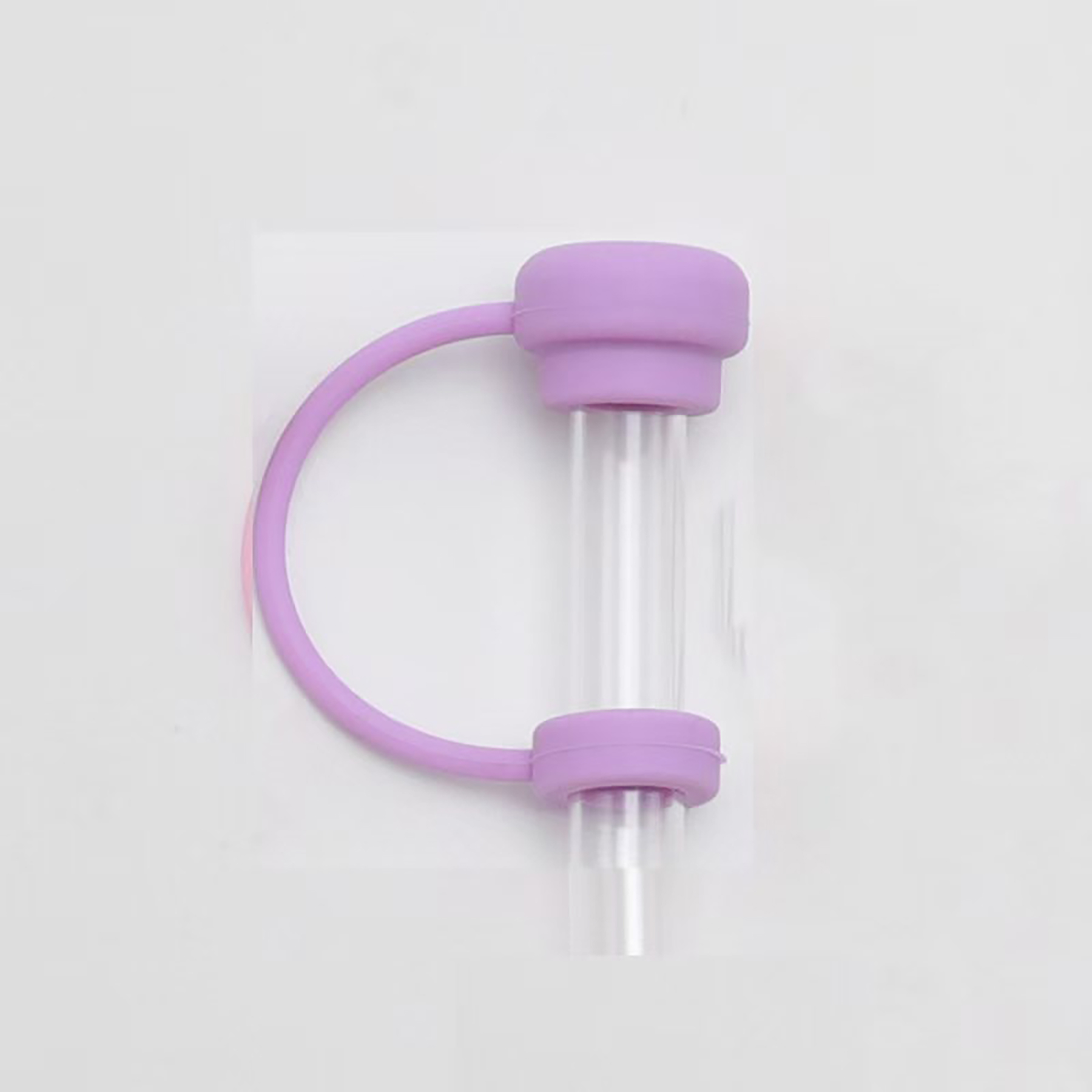 Colorful Silicone Straw Lid 3