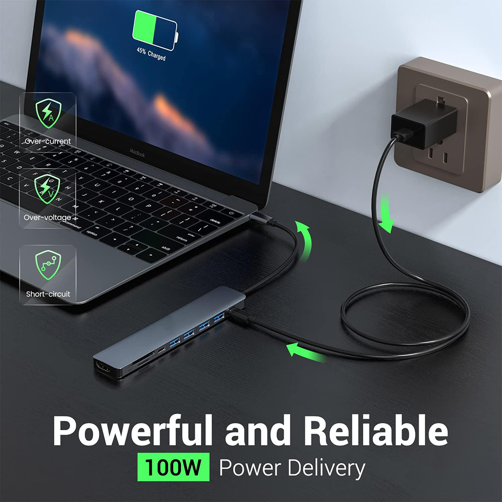 7-in-1 Docking Station 11