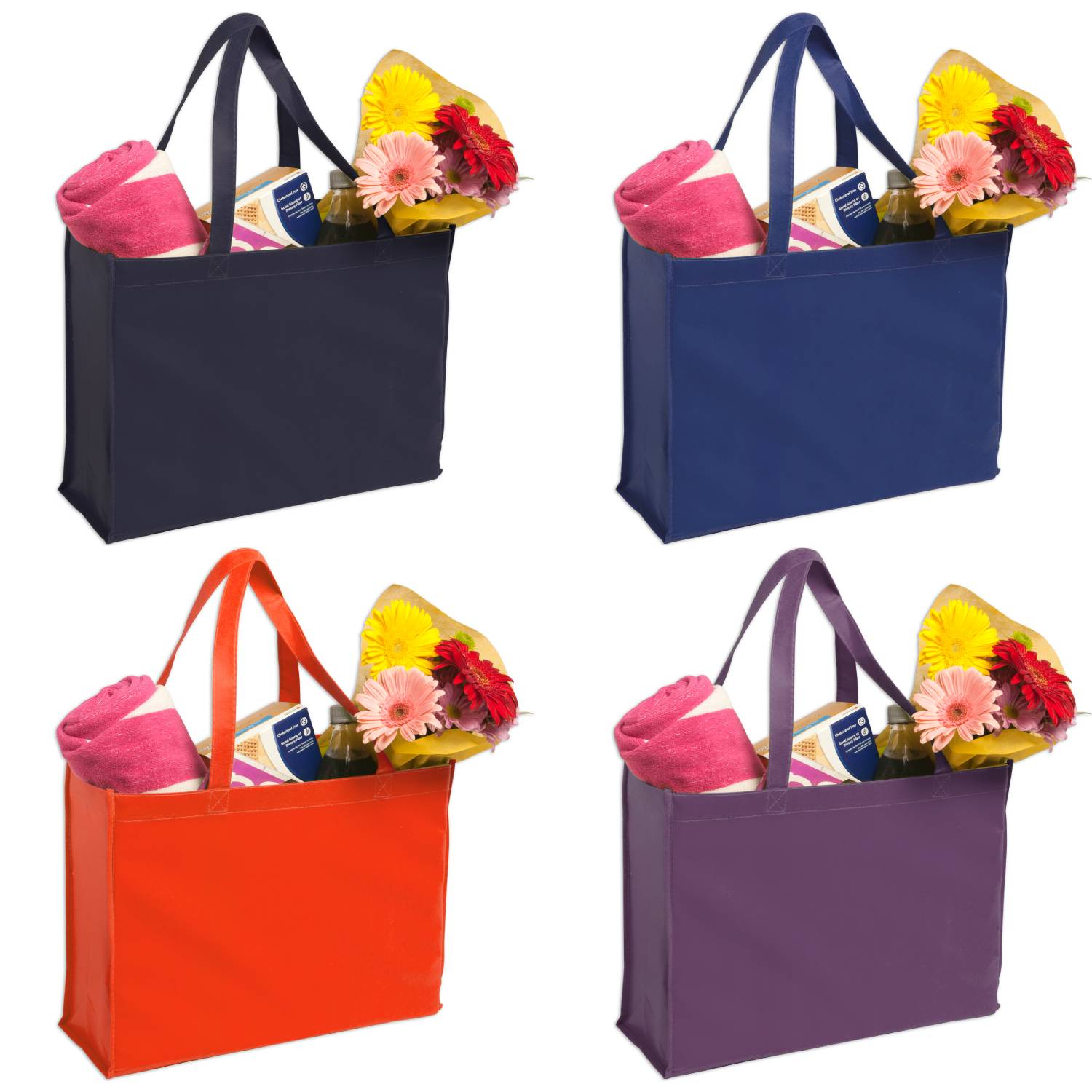 Non Woven Sublimated Shopping Tote Bag 20
