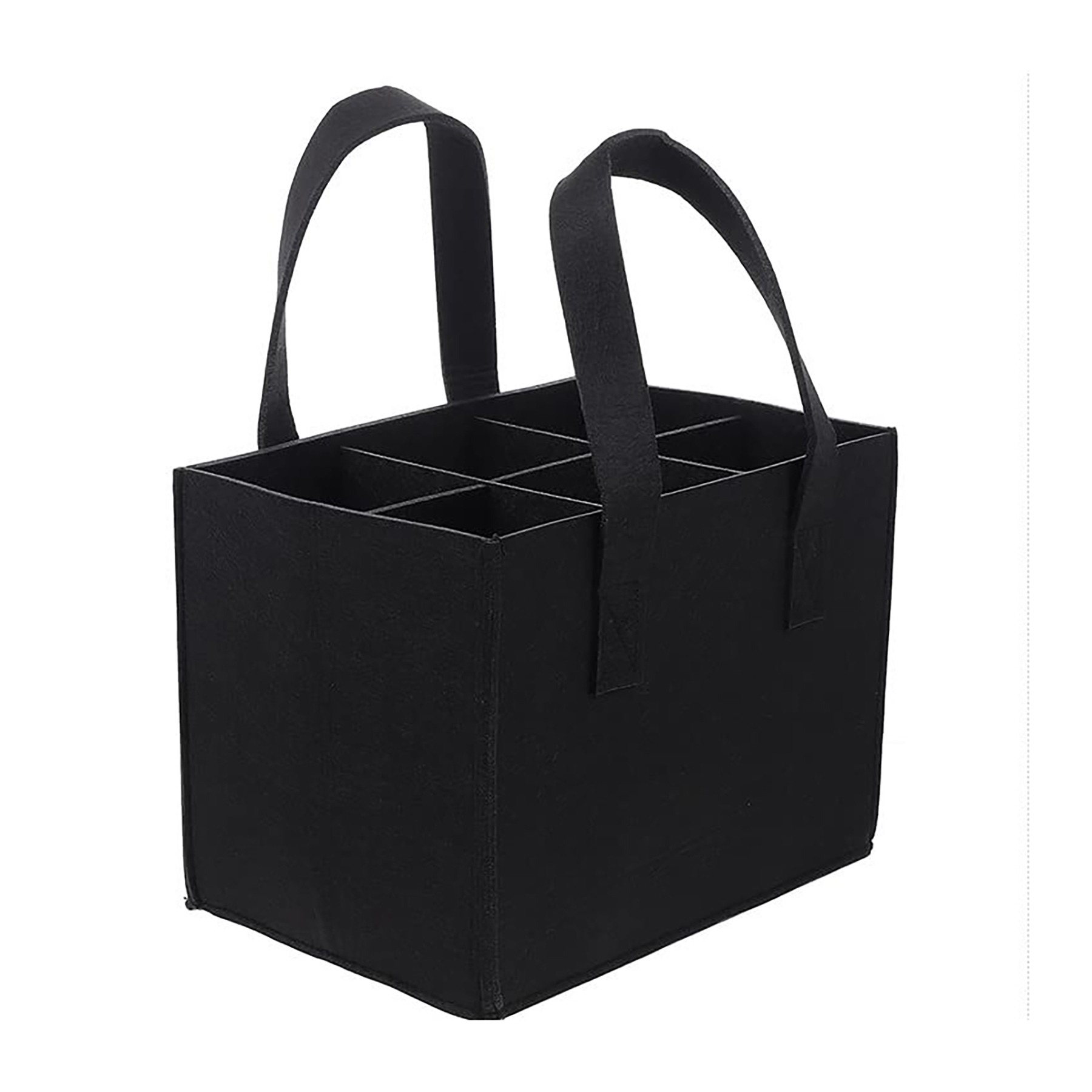 Reusable Felt Wine Bag 3