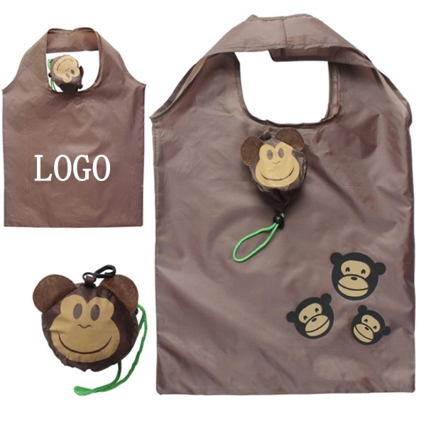 Monkey Shape Foldable Shopping Bag 4