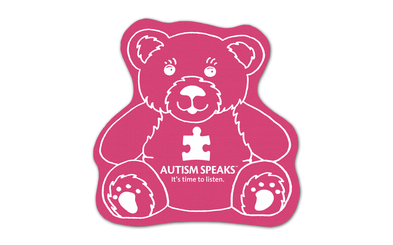Teddy Bear Vinyl Jar Opener 12