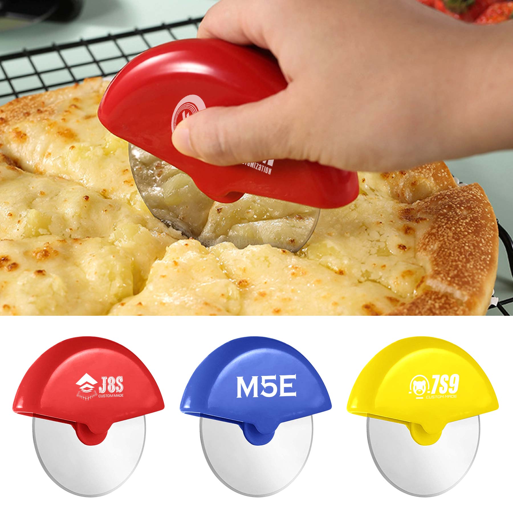 Round Pizza Cutter Wheel 1