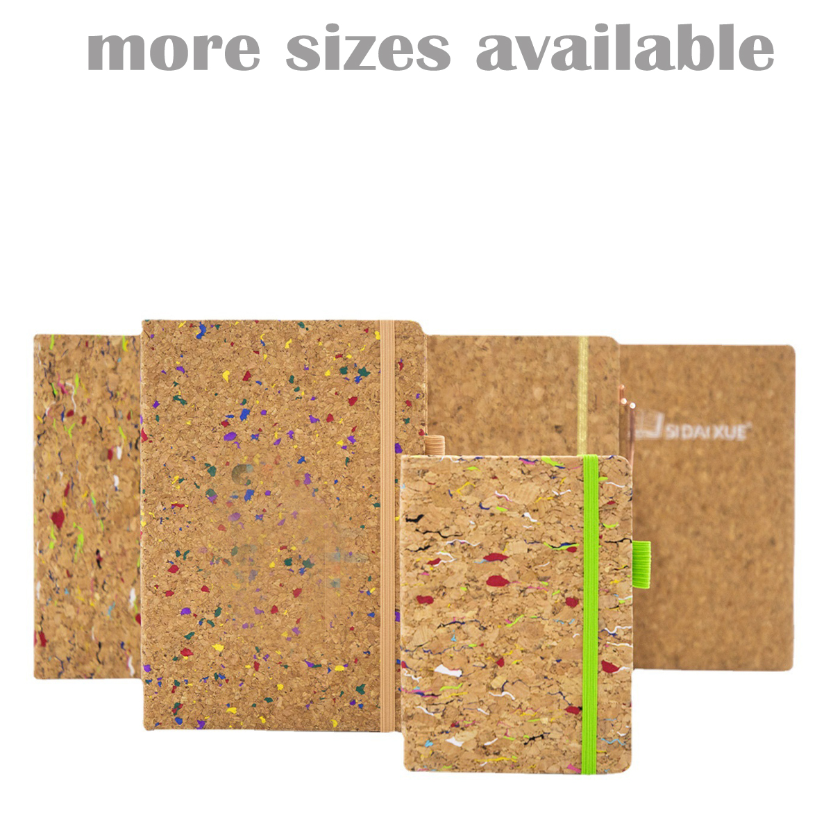 Sustainable Cork Notebook and Pen Set A5 5