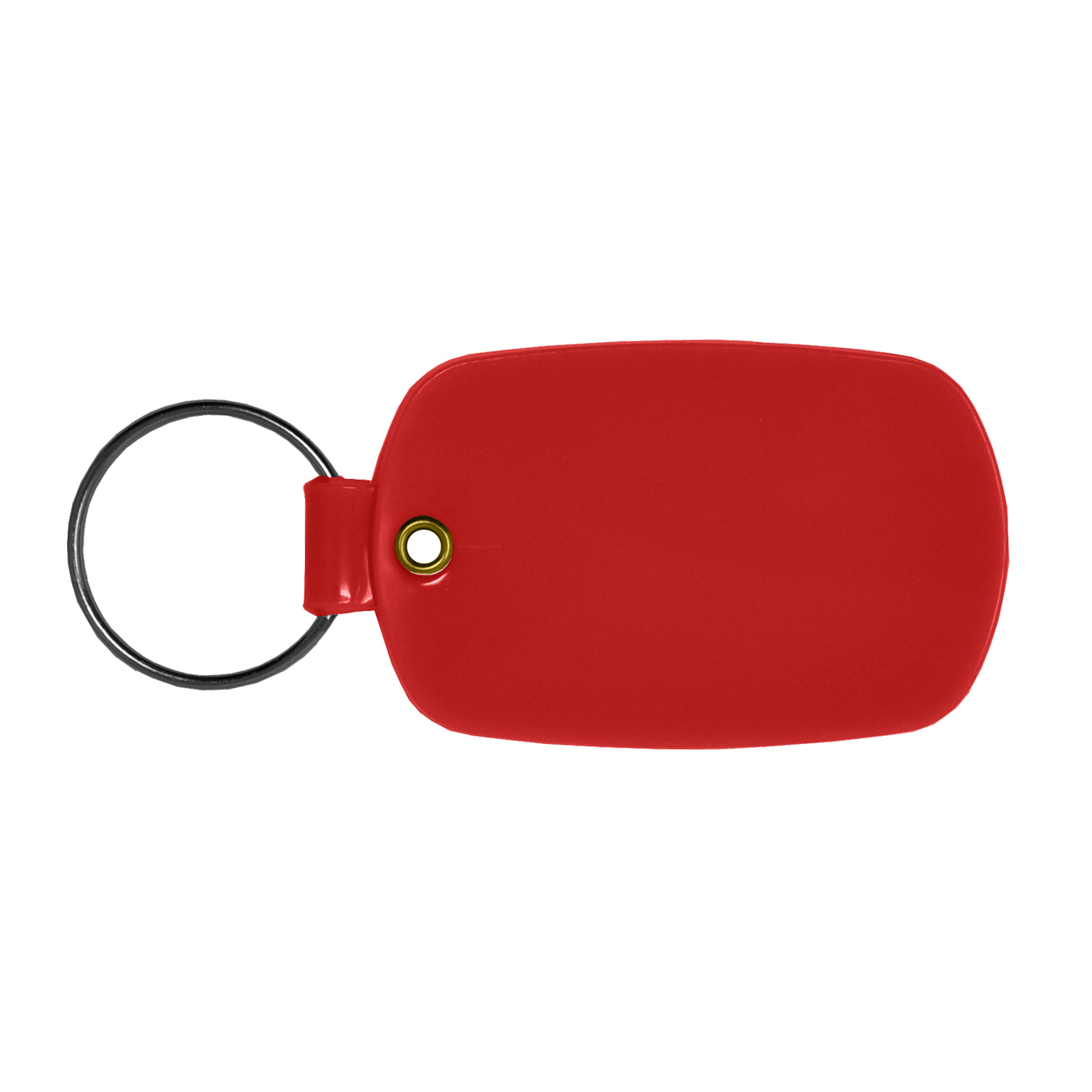 Oval Key Tag 4