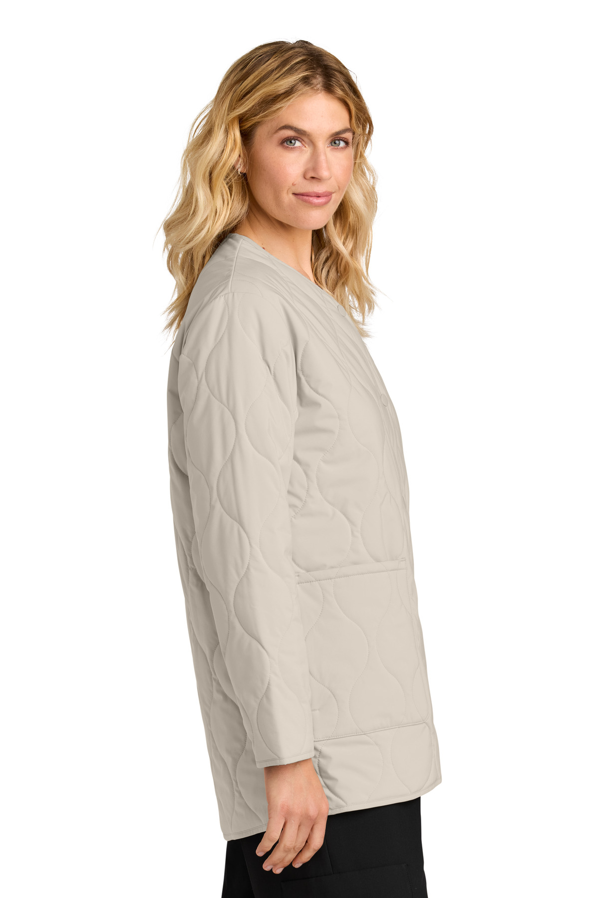 Mercer+Mettle Women's Quilted Liner Jacket MM7203 15