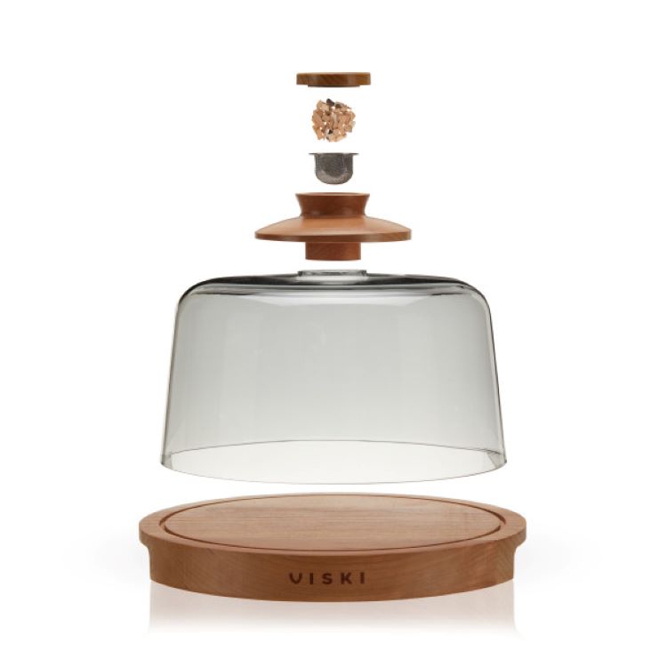 Viski® Alchemi Cocktail Smoking Dome 7