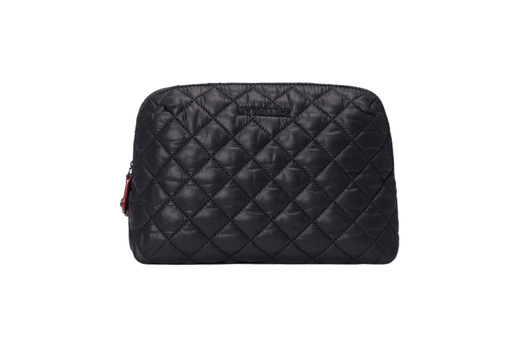 MZ Wallace Medium Double Zip Cosmetic Bag 2