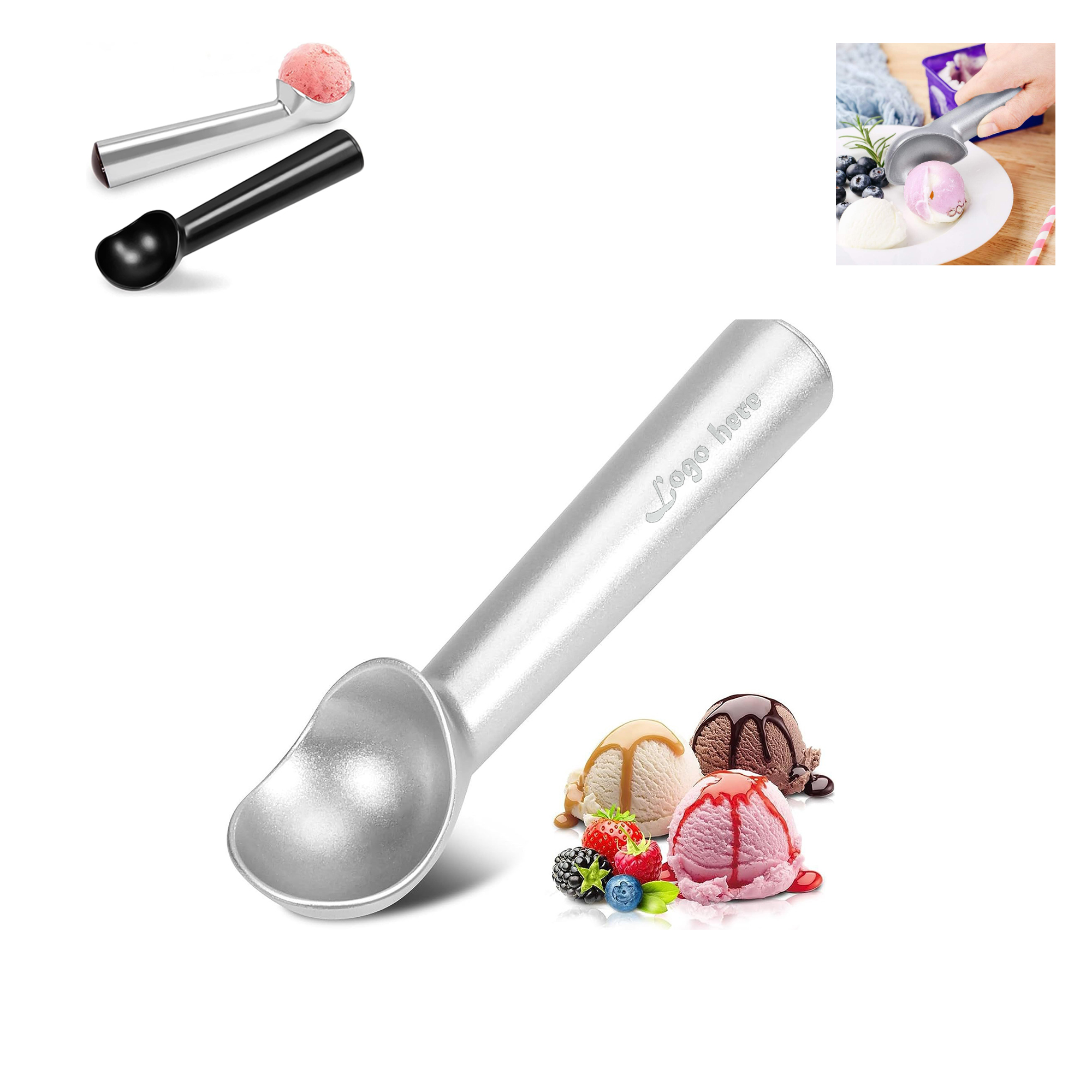 Aluminum Ice Cream Scoop MOQ20 3