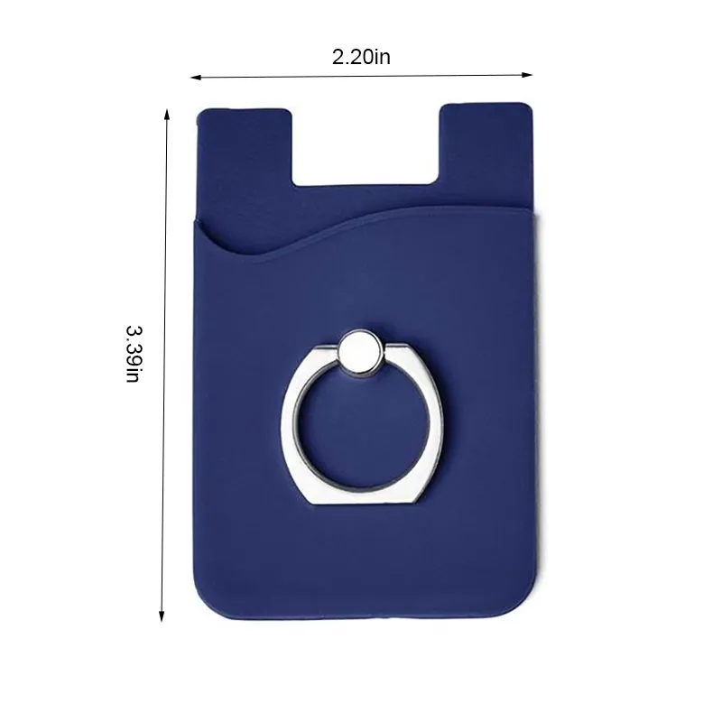 Silicone Phone Card Holder 3
