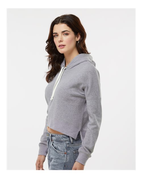 Women's Crop Hooded Sweatshirt - 8853 10