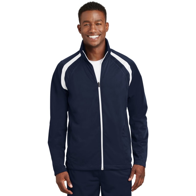 Sport-Tek Tricot Track Jacket. 4