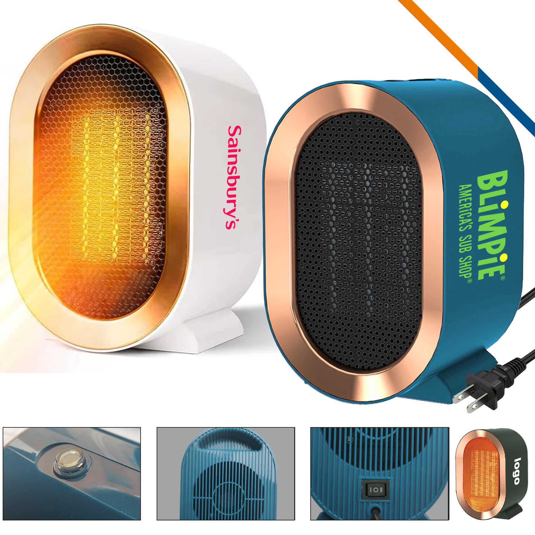 Krosal Electric Space Heater 7