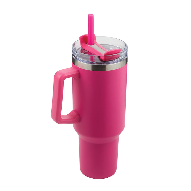 Lucas 40 oz. Double Wall, Stainless Steel Travel Mug 126