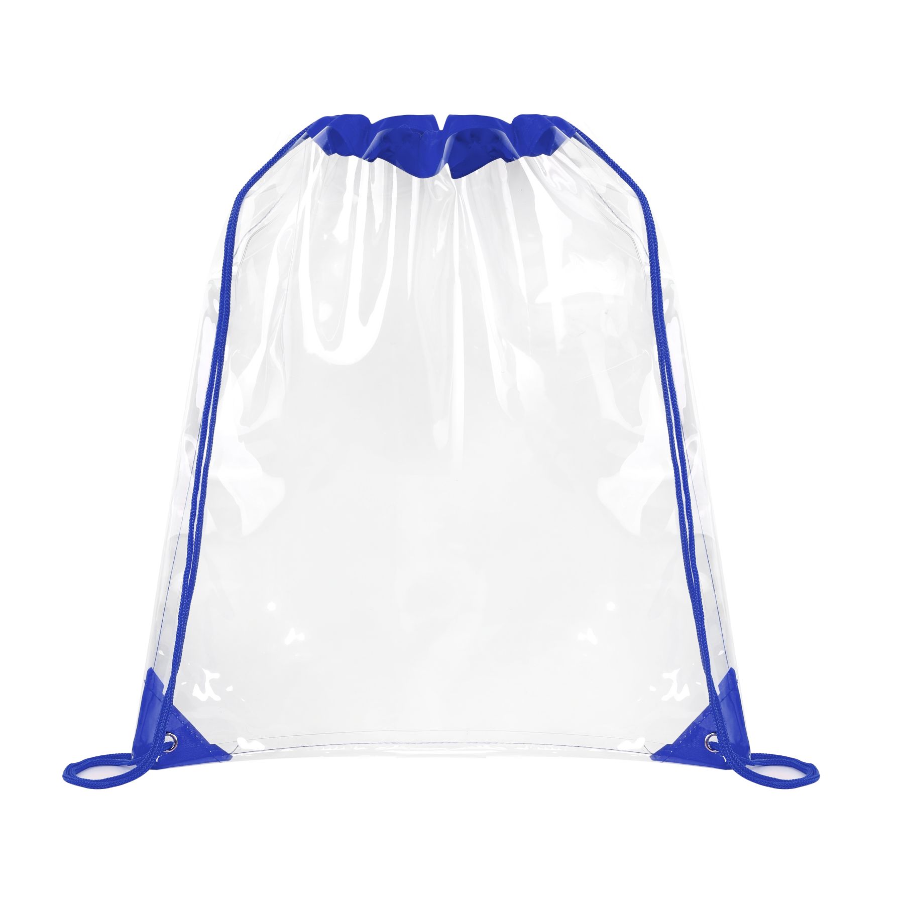 Large Clear Stadium Drawstring Backpack 17