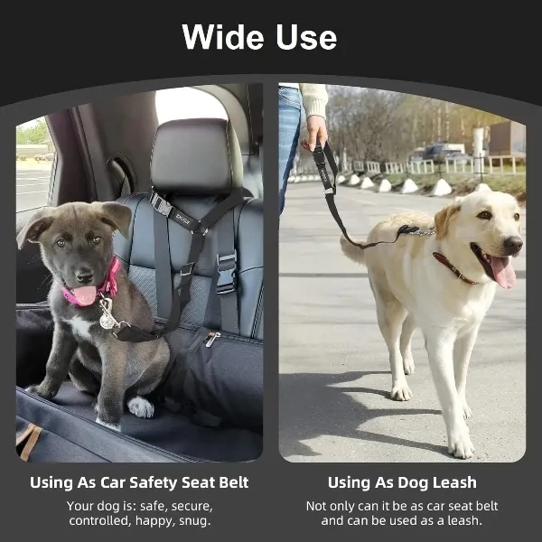 Adjustable Pet Dog Cat Safety Leash 2