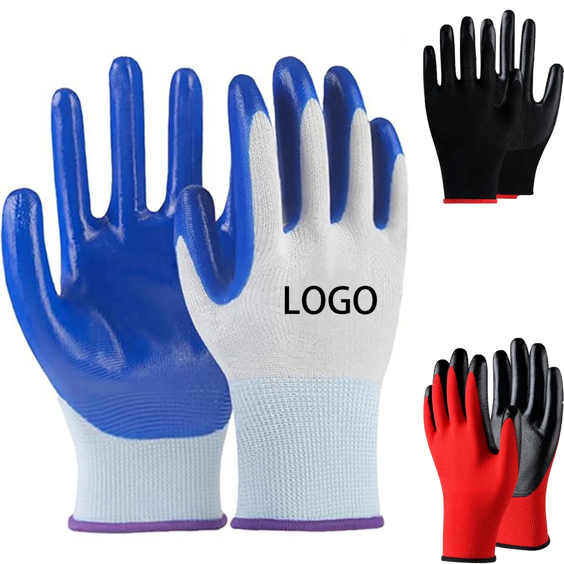 Thickened Non-Slip Construction Gloves 3