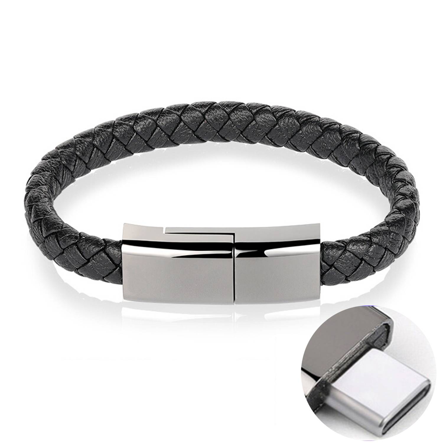 Creative Bracelet Fast Charging Portable Data Cable 6
