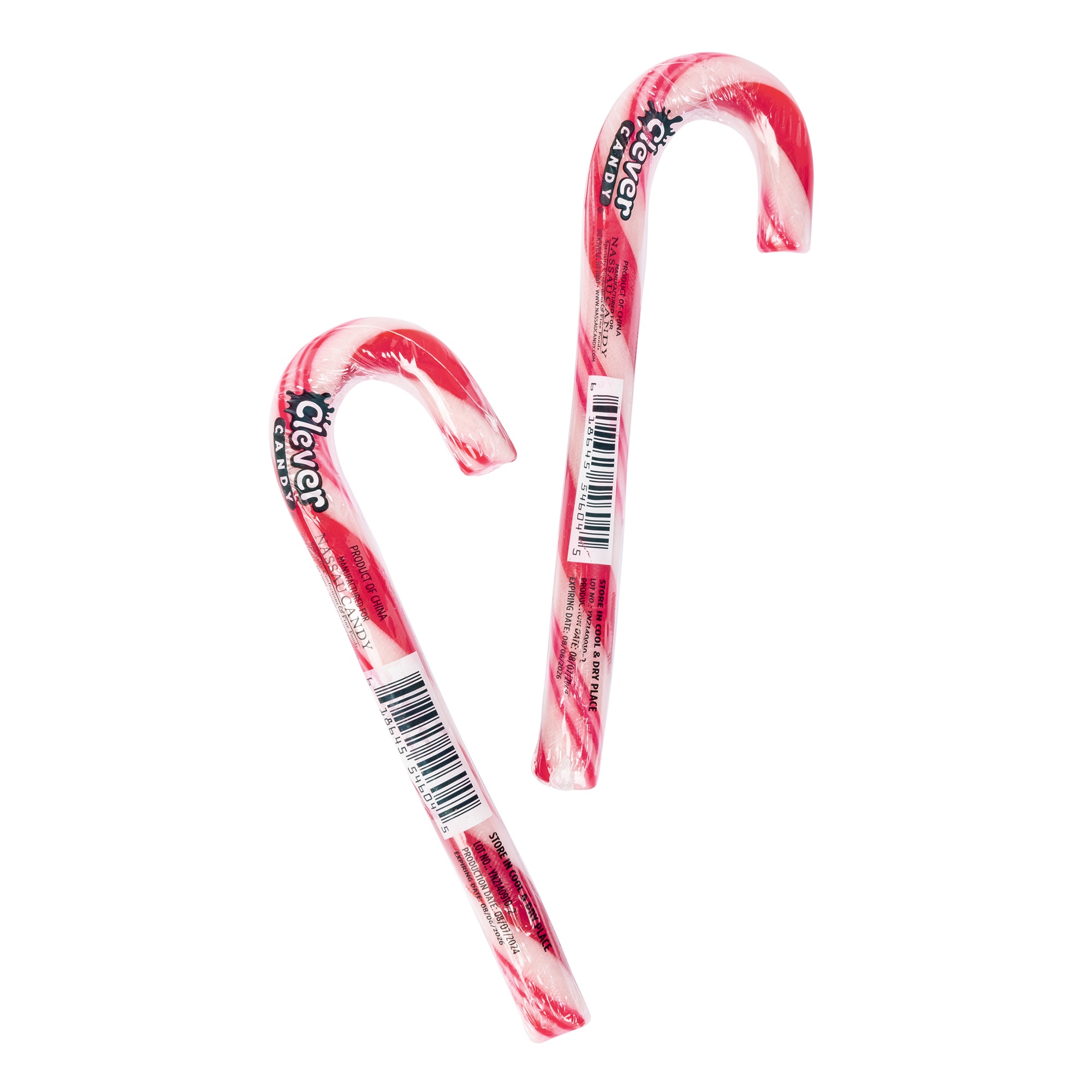 Large Candy Cane - NO IMPRINT 1