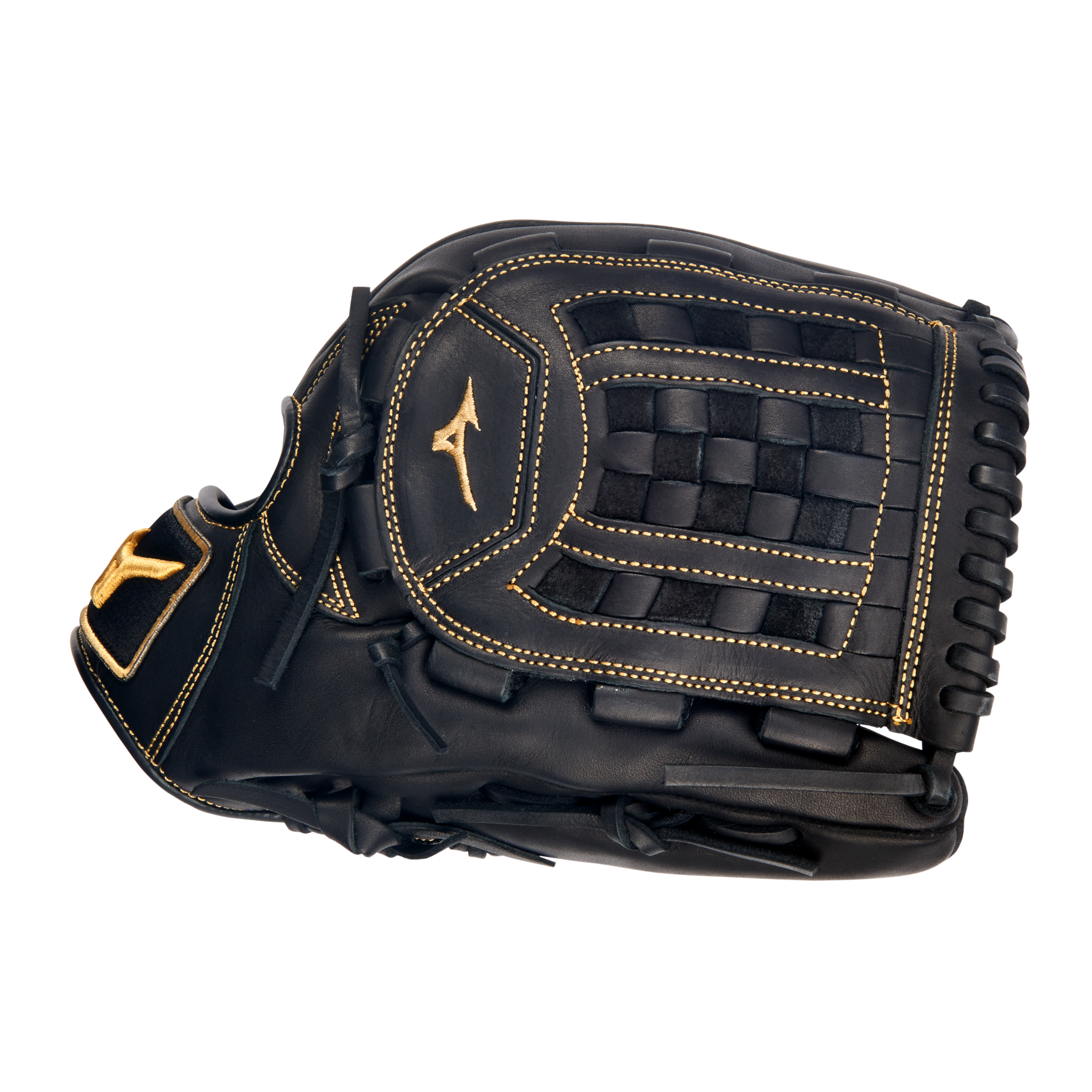 MVP Prime Pitcher/Outfield Baseball Glove 12", Arch Tartan Web, BioSoft Leather, Center Pocket Desi 4
