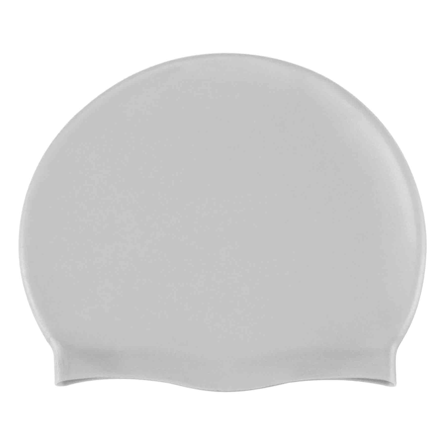 Adult Waterproof Silicone Swimming Cap 9