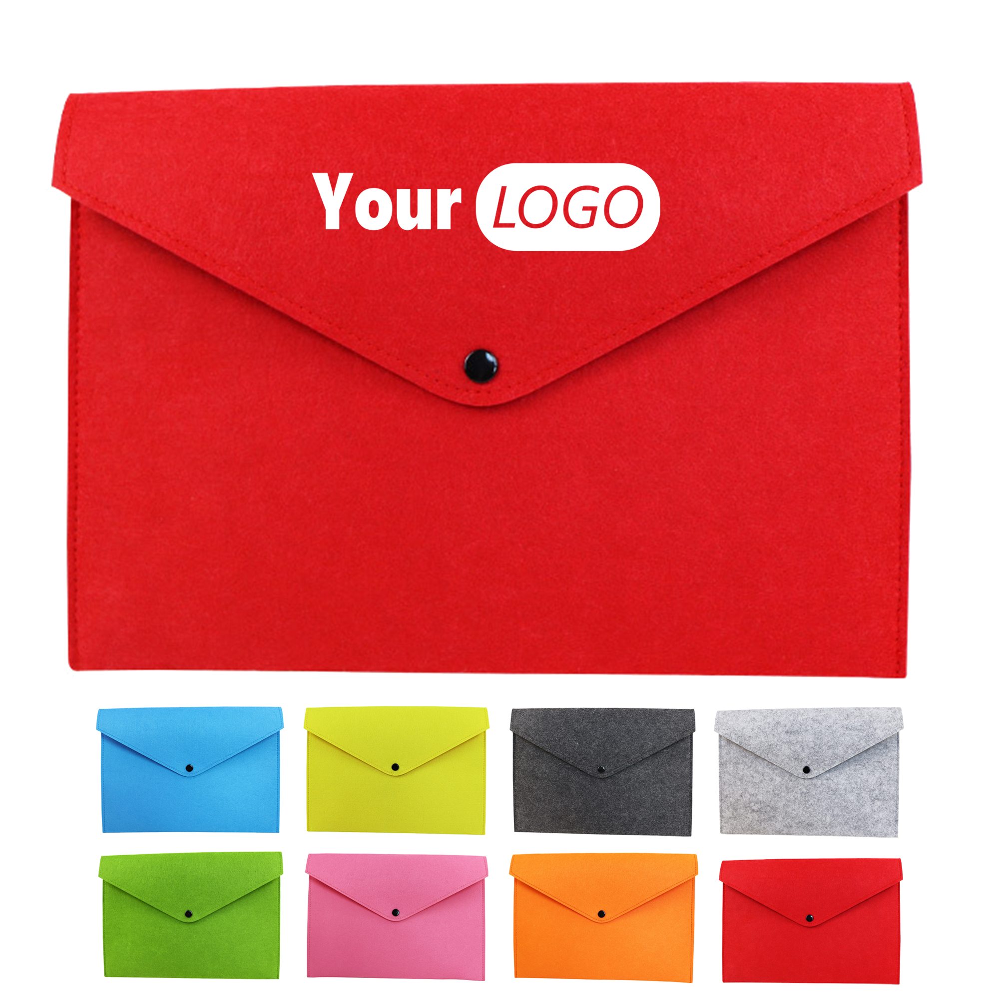 A4 Felt Document Folder 4