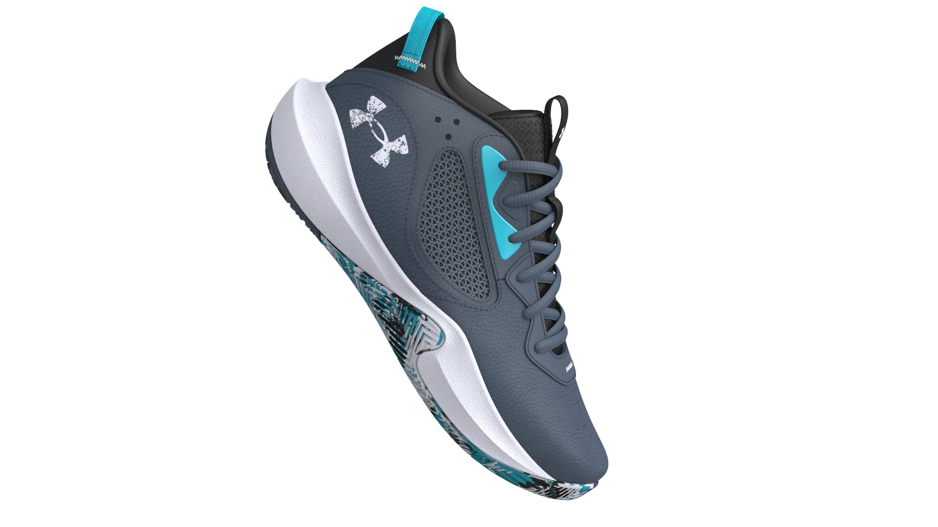 UA Lockdown 6 Unisex Basketball Shoes 9