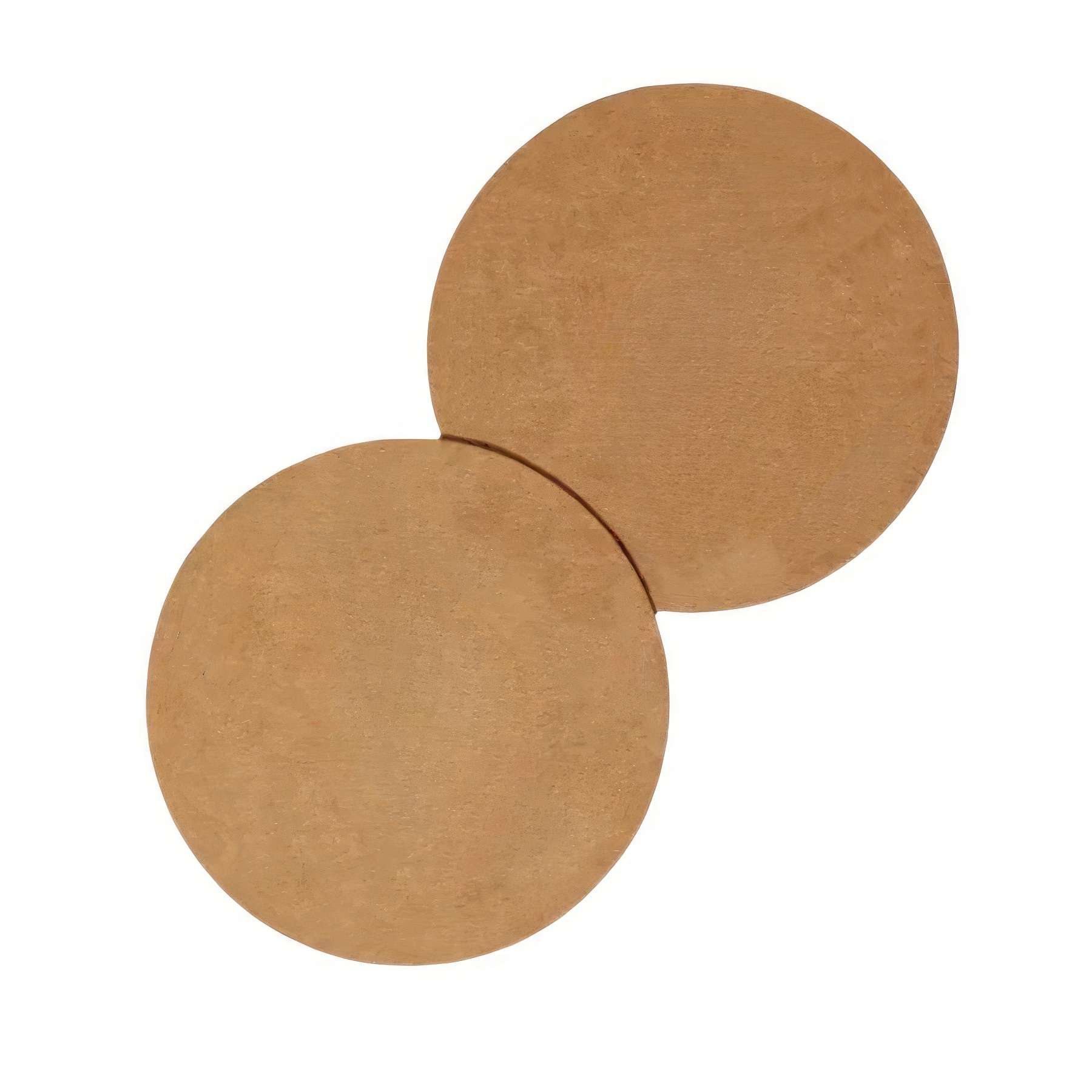 Disposable Kraft Paper Coaster For Hotel Cafe Bars 2