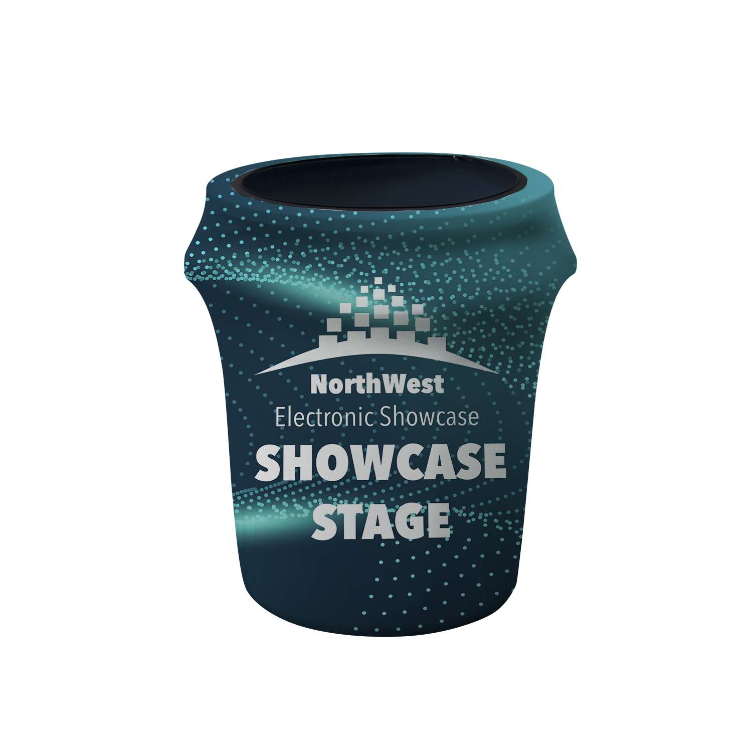 32 Gallon TrashWorks Wrap (Full-Color Full- Bleed)