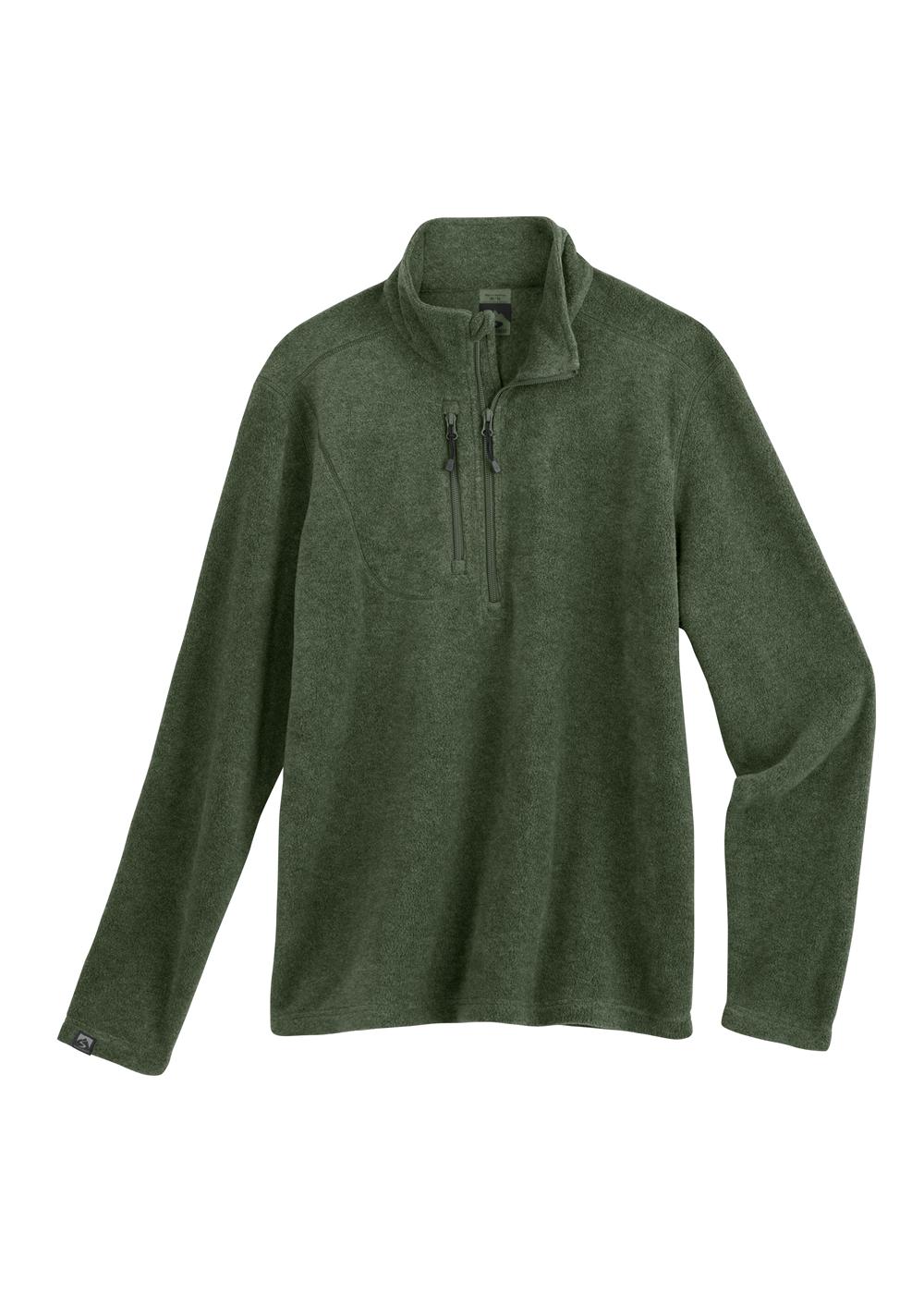 Storm Creek Men's Fireside Fleece Microfleece Quarter Zip 58