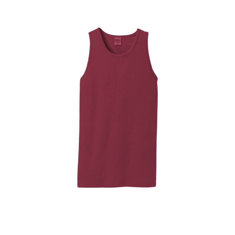 Port & Company Beach Wash Garment-Dyed Tank. 8