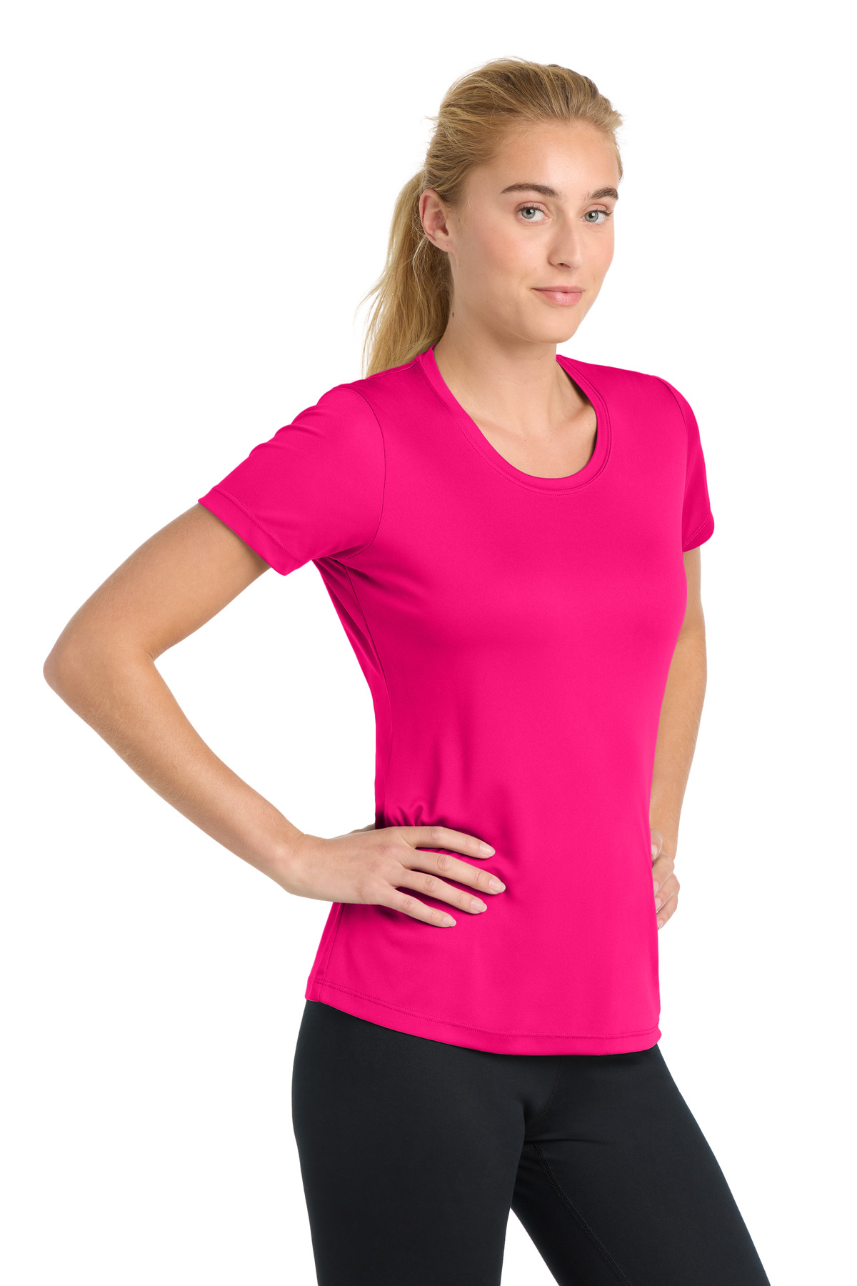 Sport-Tek Women's PosiCharge Competitor Tee. LST350 4