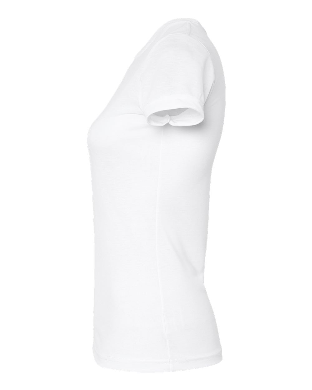 Women's Junior Fit Polyester Sublimation Tee - 1610 5