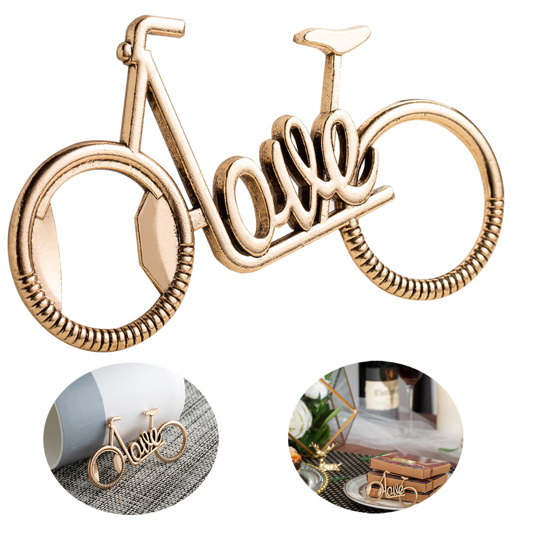 Fantasee Wedding Party Favor Wine Bottle Opener 2