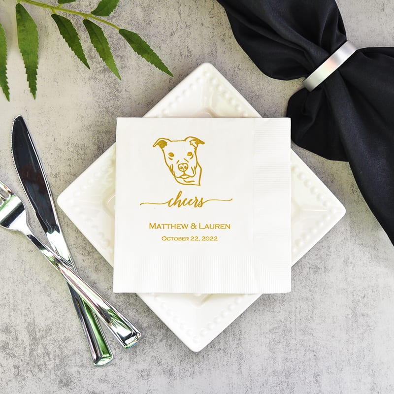 3ply Premium Beverage Napkins 86