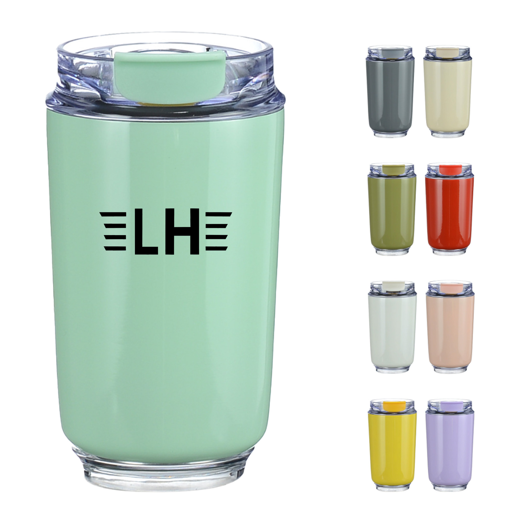 14.2 oz Stainless Steel Coffee Cup 3