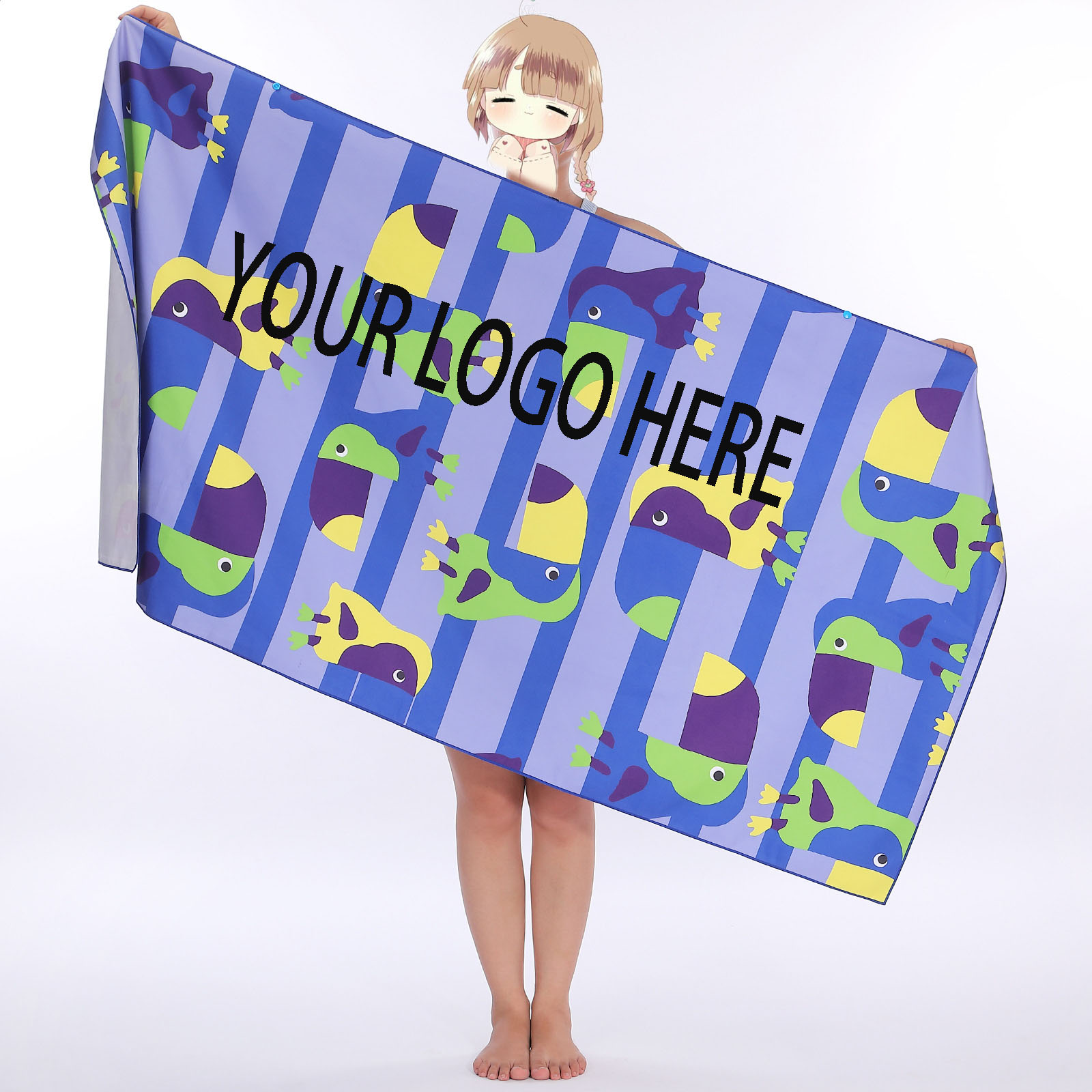 Fast Quick Dry Microfiber Beach Towel for Men and Women 2