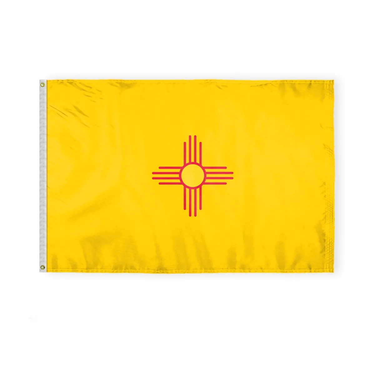 12"x18" to 8'x12' New Mexico Nylon Flags 2