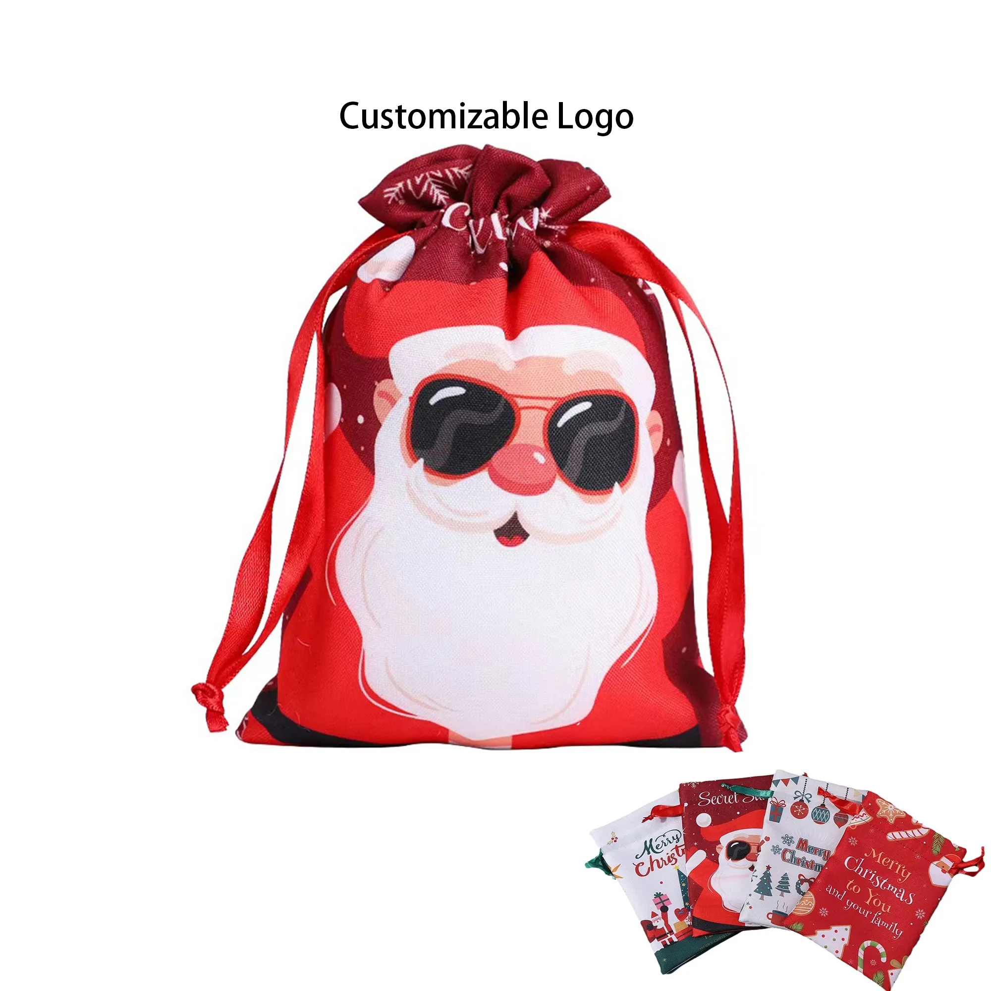 Christmas Eve Gift Bags Can Be Customized