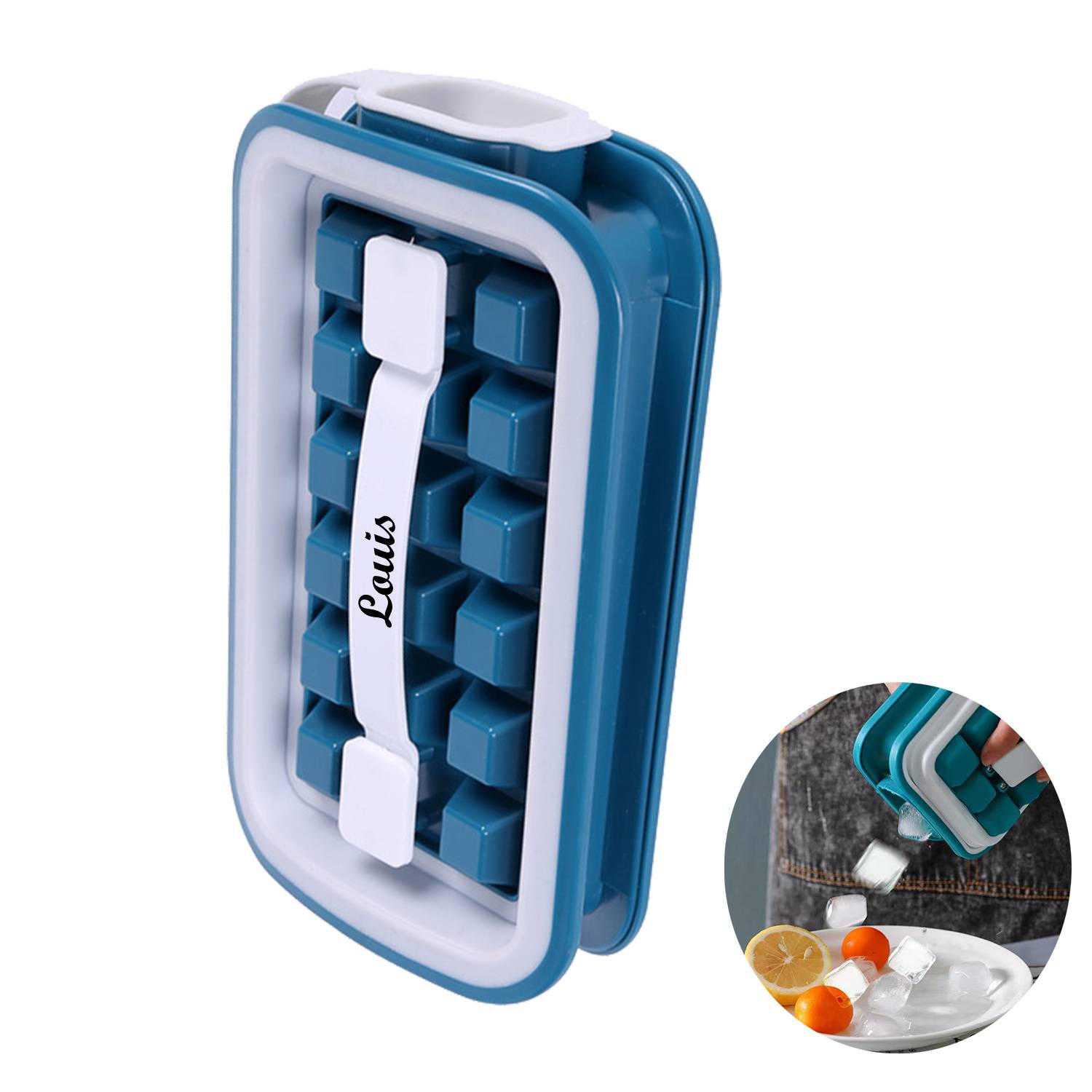 Plastic Stretch Ice Mold 6